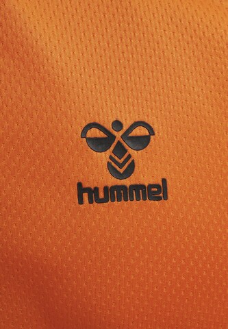 Maglia trikot 'Lead' di Hummel in arancione