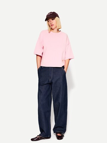 Maglietta di Bershka in rosa