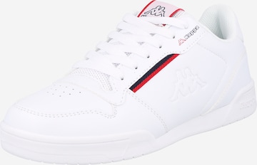 KAPPA حذاء رياضي بلا رقبة 'Marabu' بلون أبيض: الأمام