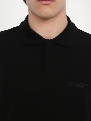 ARMANI EXCHANGE - Camiseta en negro