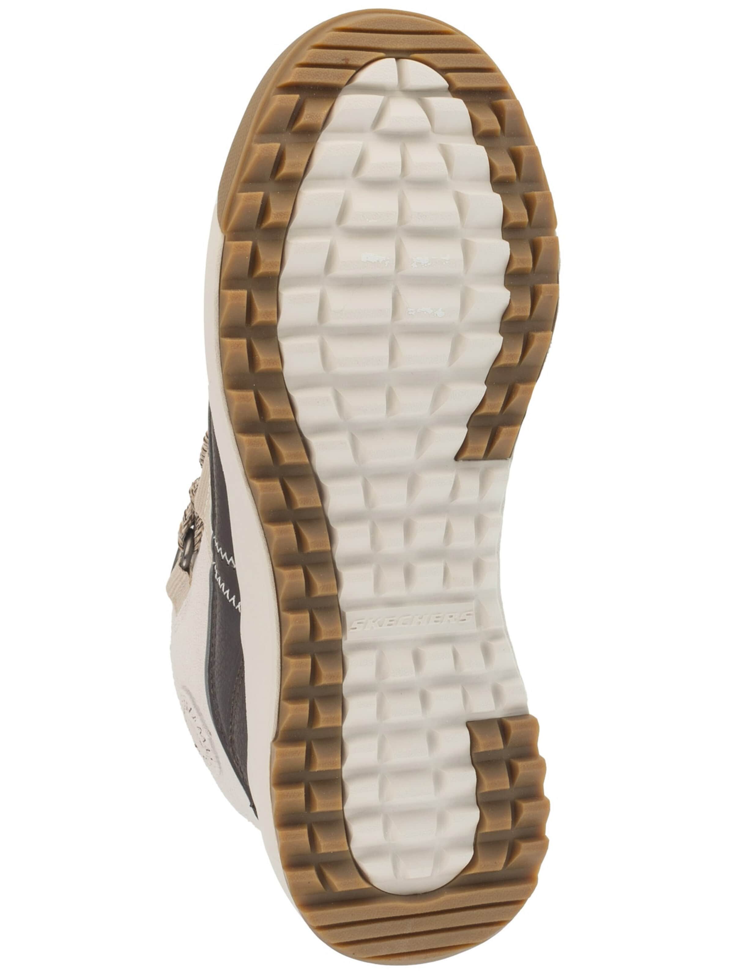 SKECHERS Lace-up bootie 'Skechers Yana - Collins Landing' in Beige