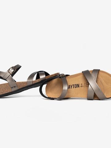 Bayton Páskové sandály 'Canberra' – bronzová