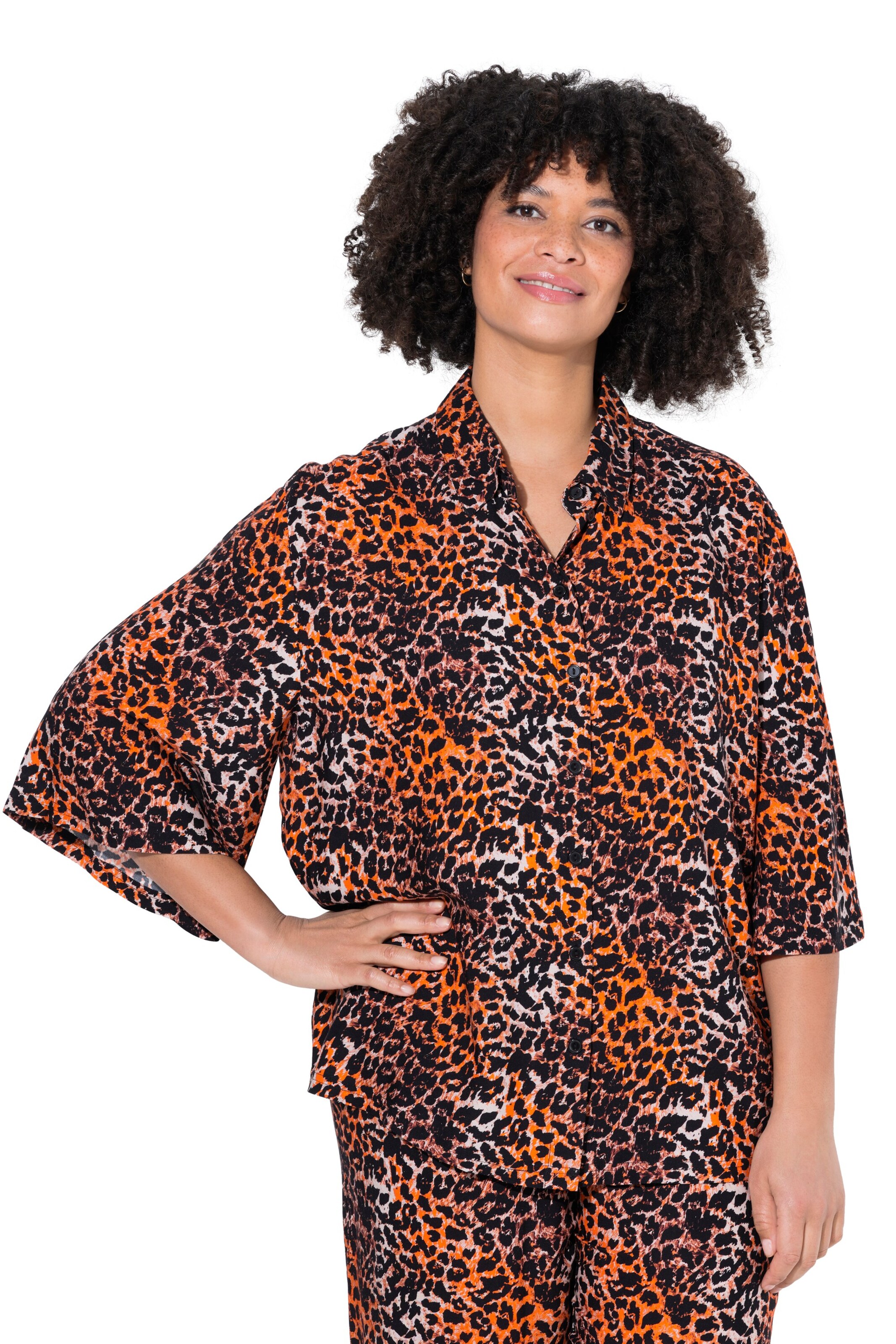 Angel of Style Bluse in Grau: Vorderseite