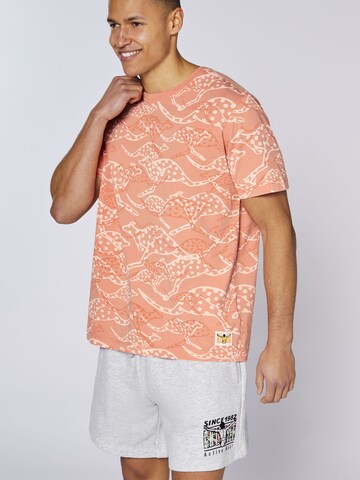 CHIEMSEE Shirt in Orange