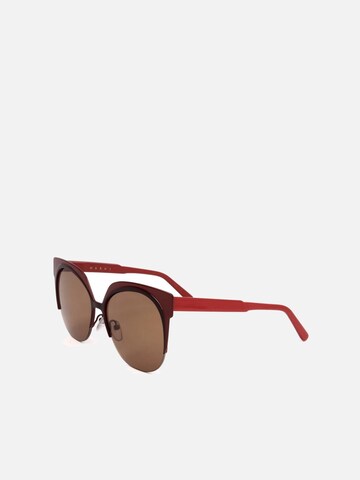 Marni Sunglasses in Red: front