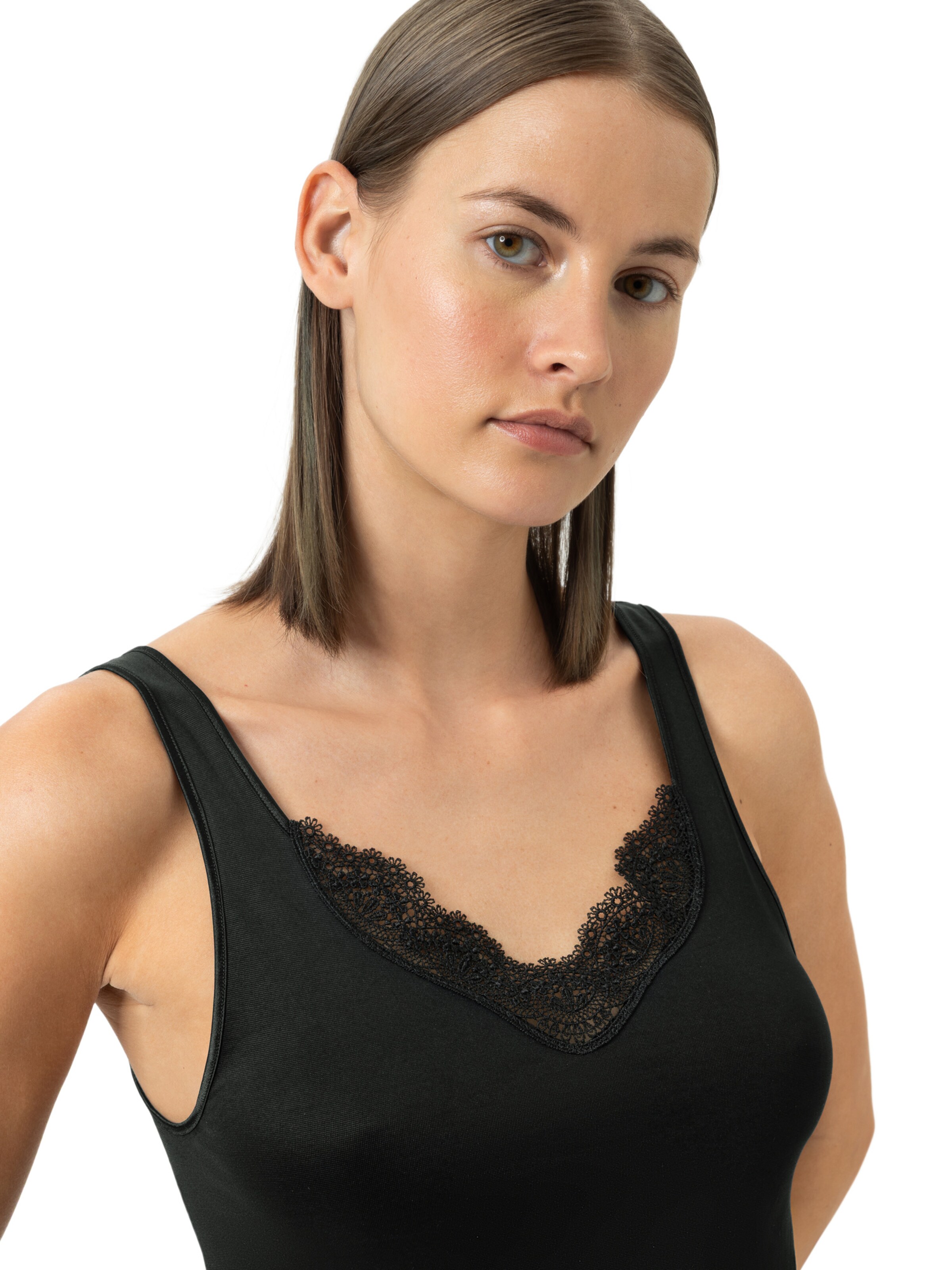 Mey Top ' Emotion Elegance ' in Black