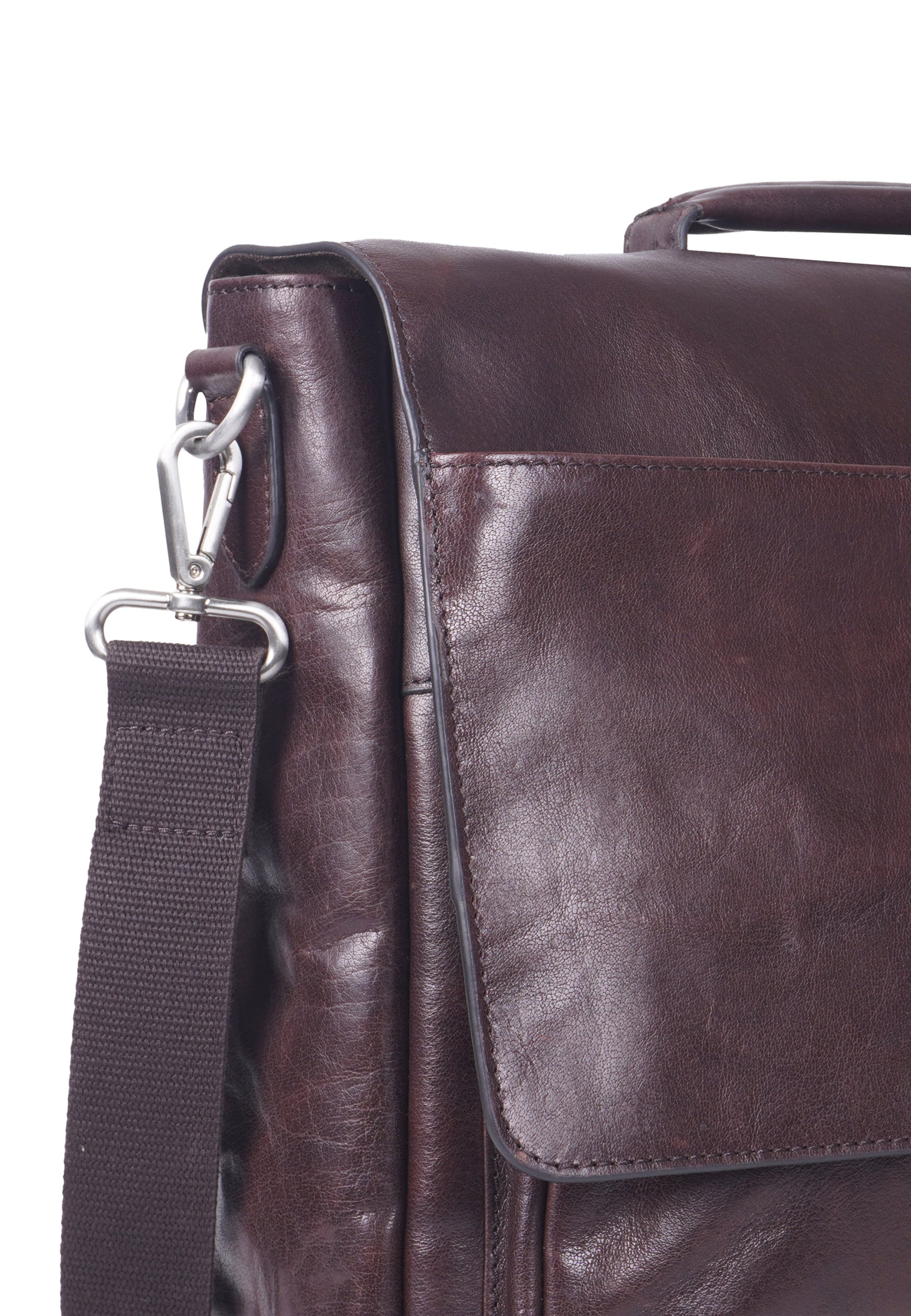 STRELLSON - Pasta 'Kenley Jim' em castanho