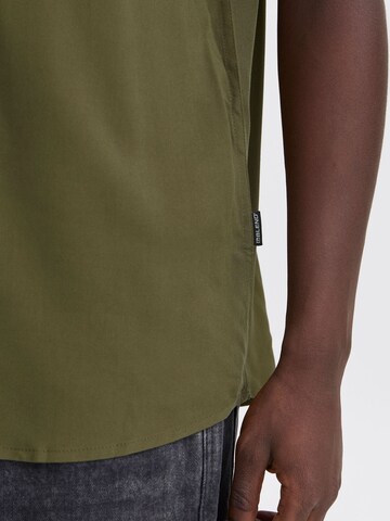BLEND - Ajuste regular Camisa ' BHShirt ' en verde