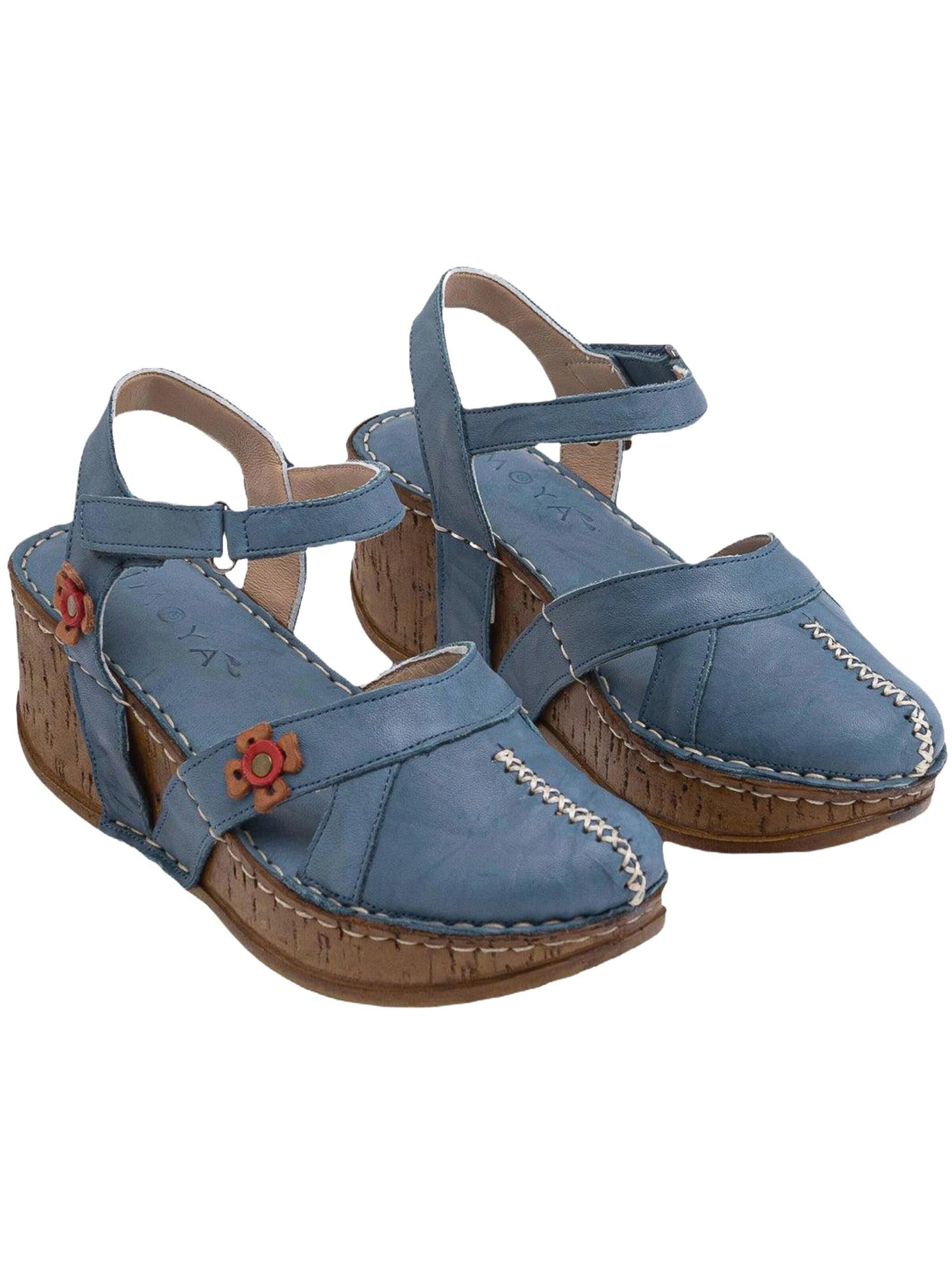 Limoya - Sandalias 'Katlyn' en azul