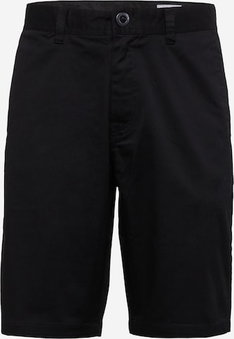 Volcom Chino kalhoty – černá: přední strana