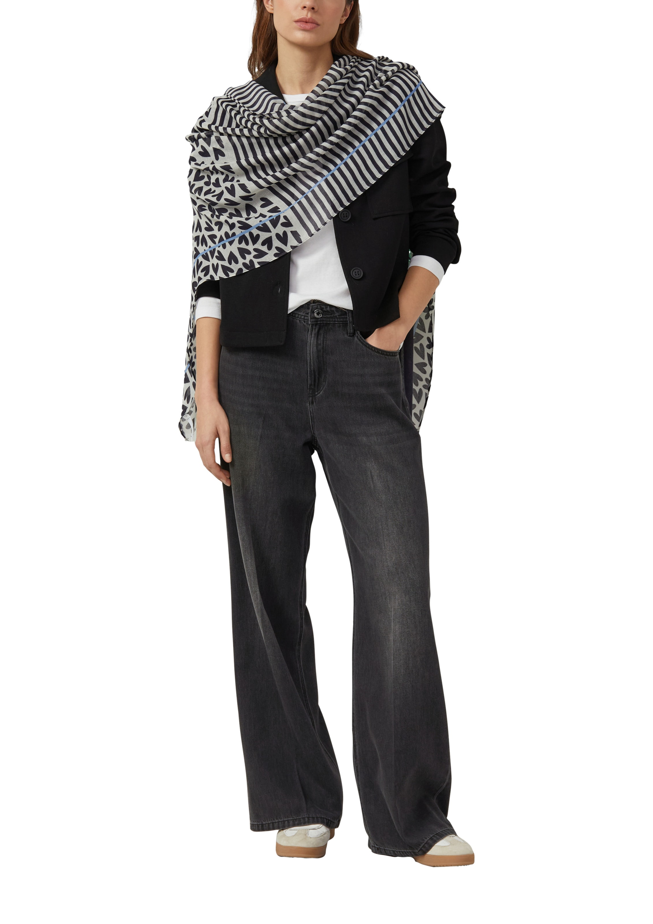 s.Oliver Sjaal in Groen