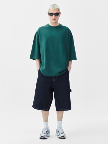 T-Shirt 'Salt Lake City' VAMOS CLO en vert