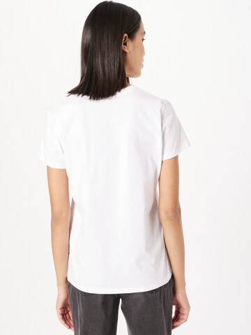 Iriedaily - Camiseta en blanco