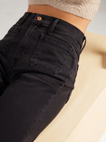 GAP Flared Jeans 'TAYLORSON' in Zwart