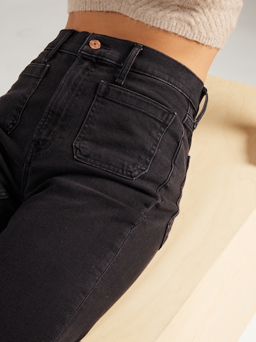 GAP Flared Jeans 'TAYLORSON' i svart