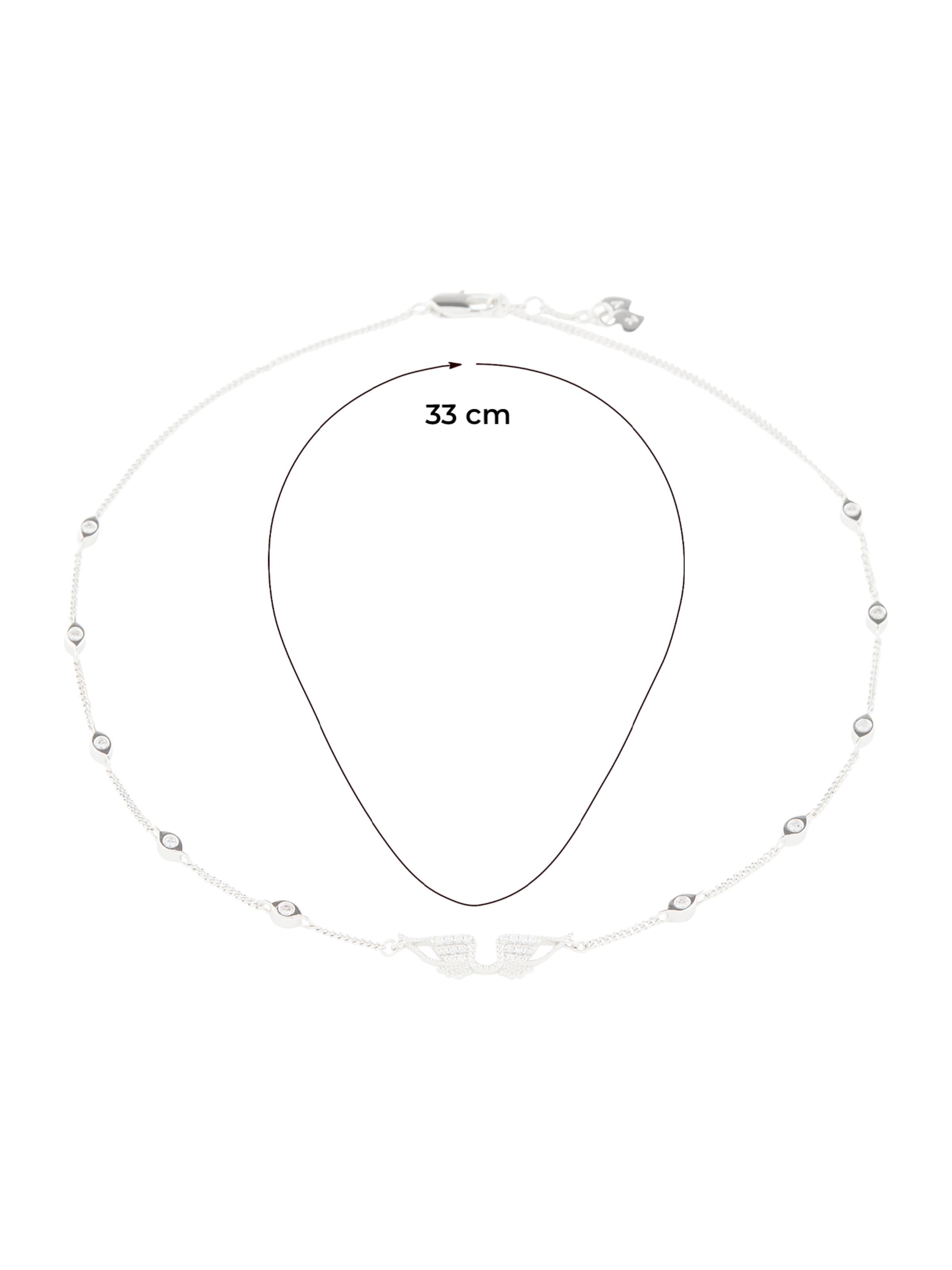 Zadig & Voltaire Kette 'ROCK' in Silber