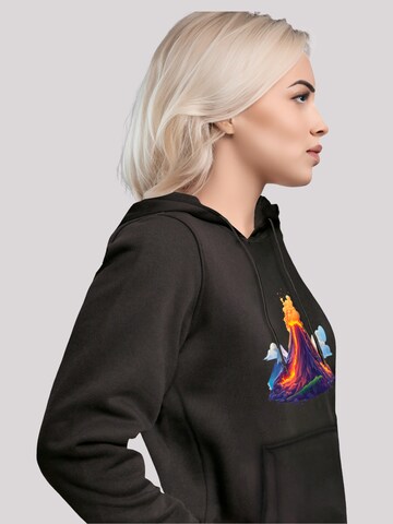 Sweat-shirt 'Vulkanausbruch' F4NT4STIC en noir