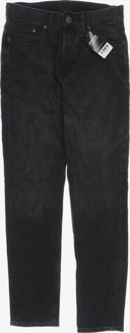 H&M Jeans in 28 in Black: front