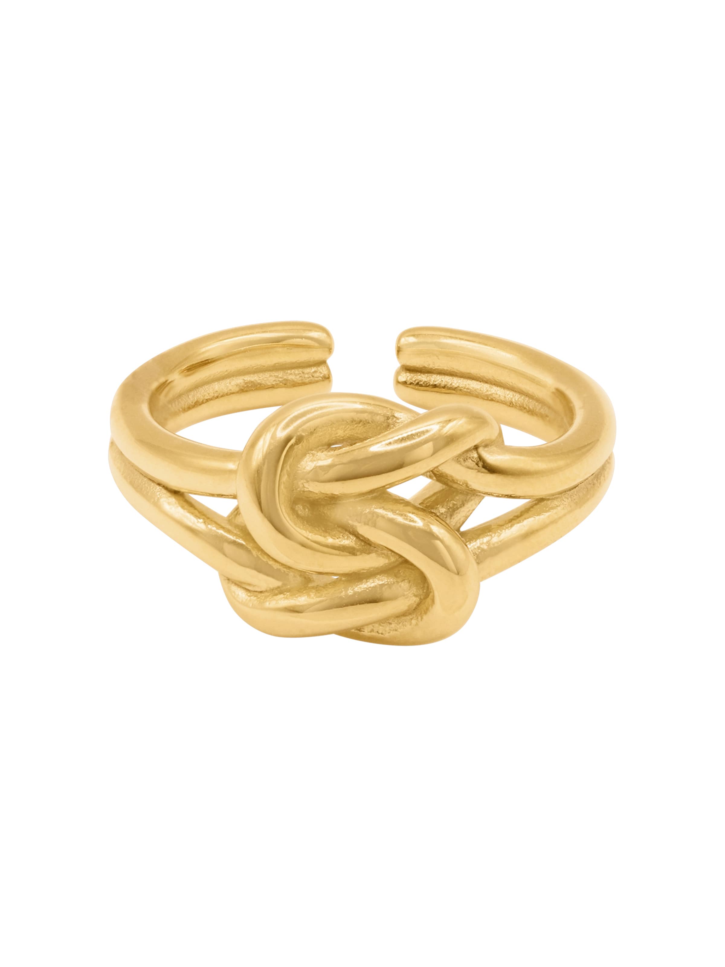 Bague 'Nanine' Heideman en or : devant