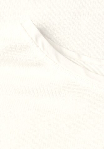 STREET ONE Shirt in Weiß