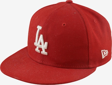 NEW ERA Hut oder Mütze 54 in Rot: Vorderseite