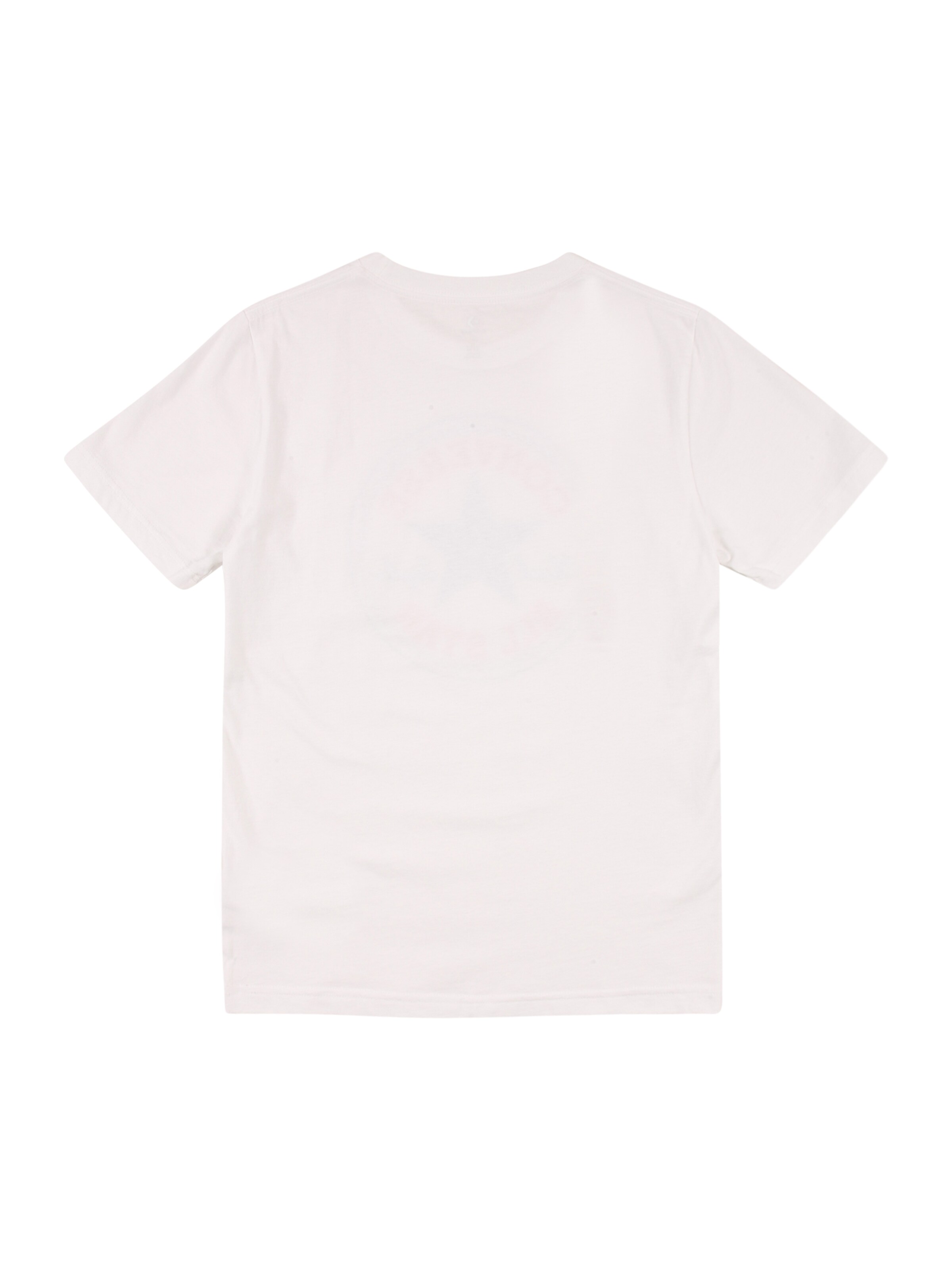 CONVERSE Koszulka 'Chuck' w kolorze biały