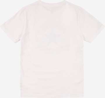 T-Shirt 'CHUCK' CONVERSE en blanc