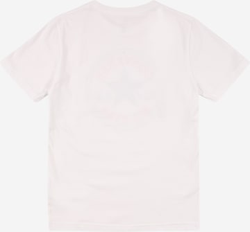CONVERSE - Camiseta 'CHUCK' en blanco