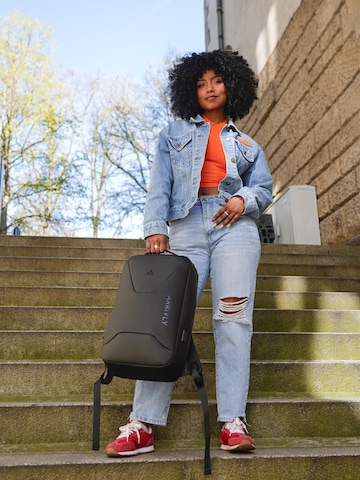 Arrivly Rucksack 'Allrounder V Pro' in Schwarz