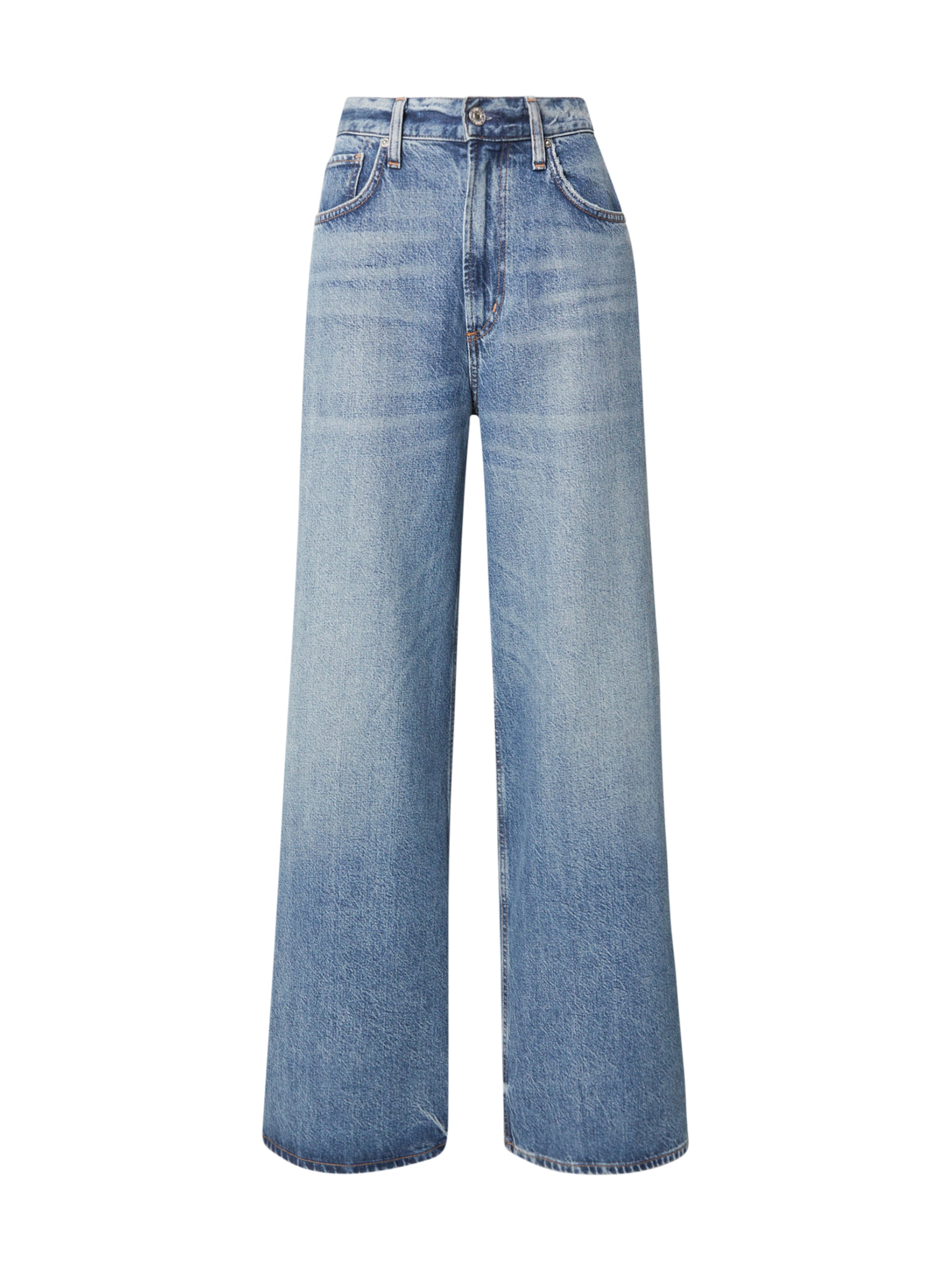 Citizens of Humanity Wide leg Jeans in Blue: front