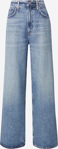 Citizens of Humanity Wide Leg Jeans in Blau: Vorderseite