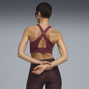 PUMA Bralette Sports bra 'PWRbreathe' in Red