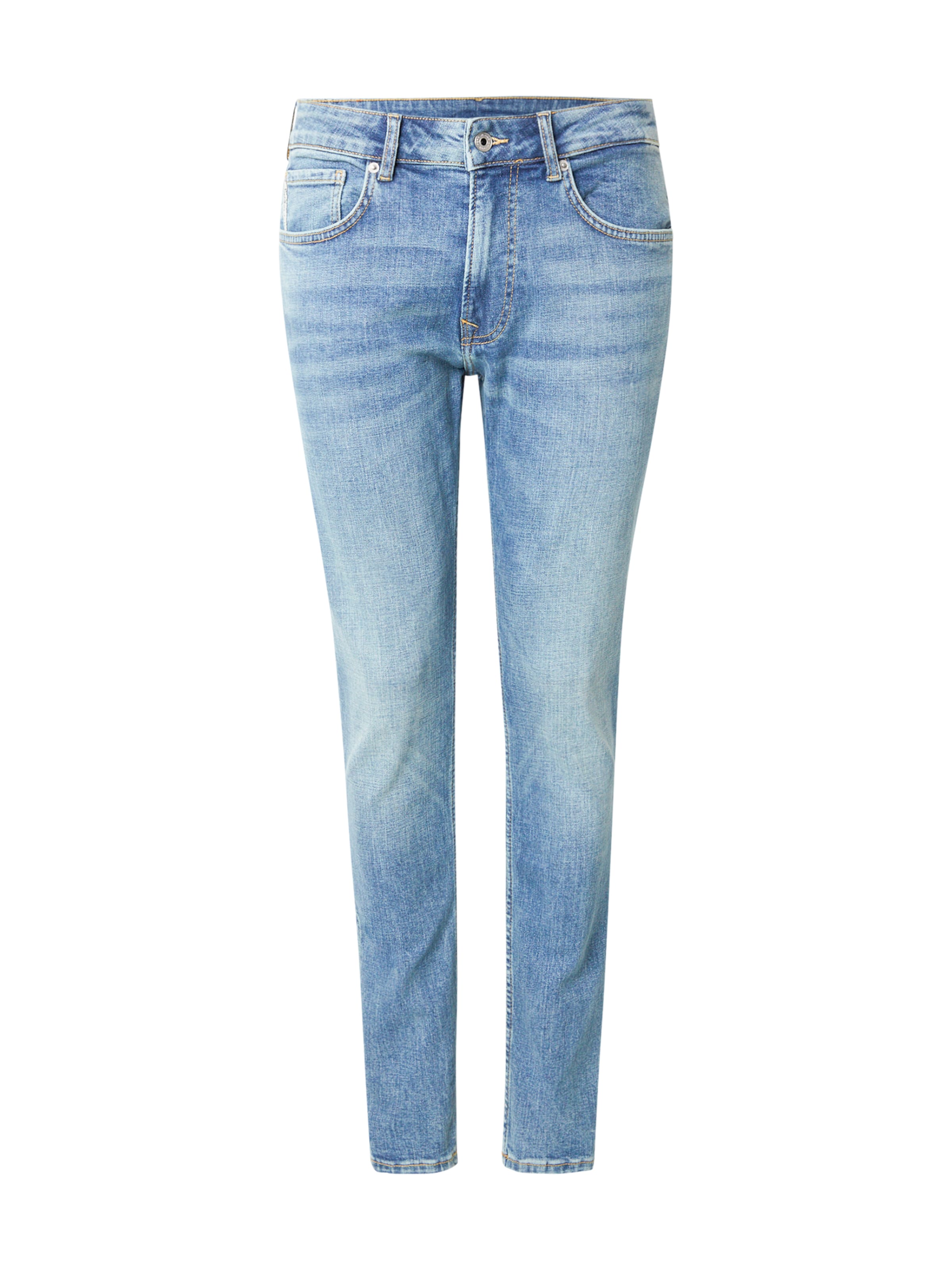 Pepe Jeans Tapered Τζιν σε μπλε: μπροστά
