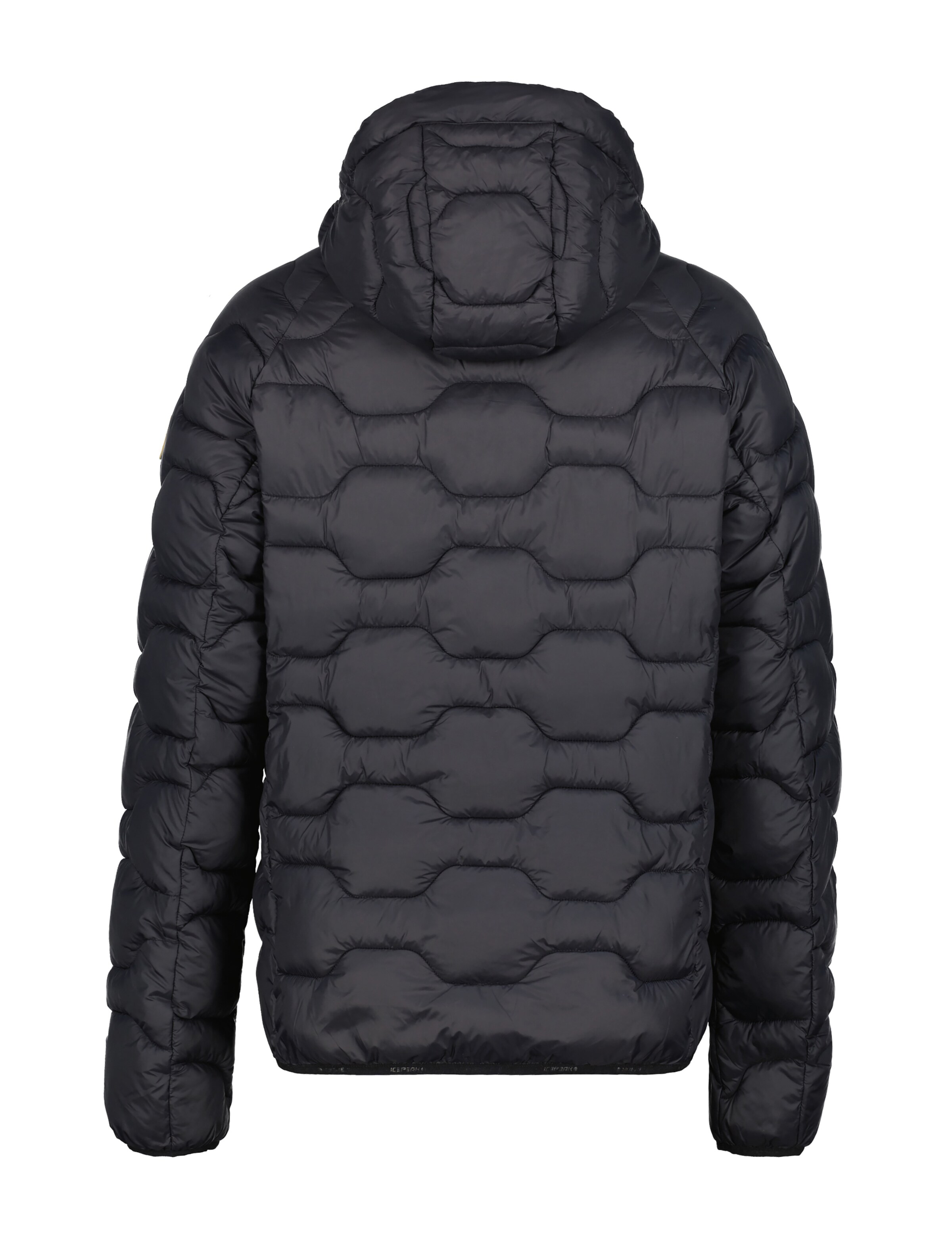 ICEPEAK Winter Jacket 'BRANCH' in Black