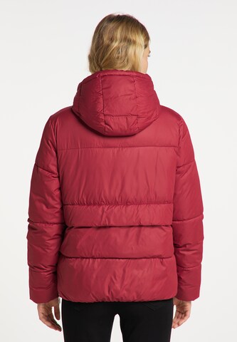 DreiMaster Maritim - Chaqueta de invierno en rojo