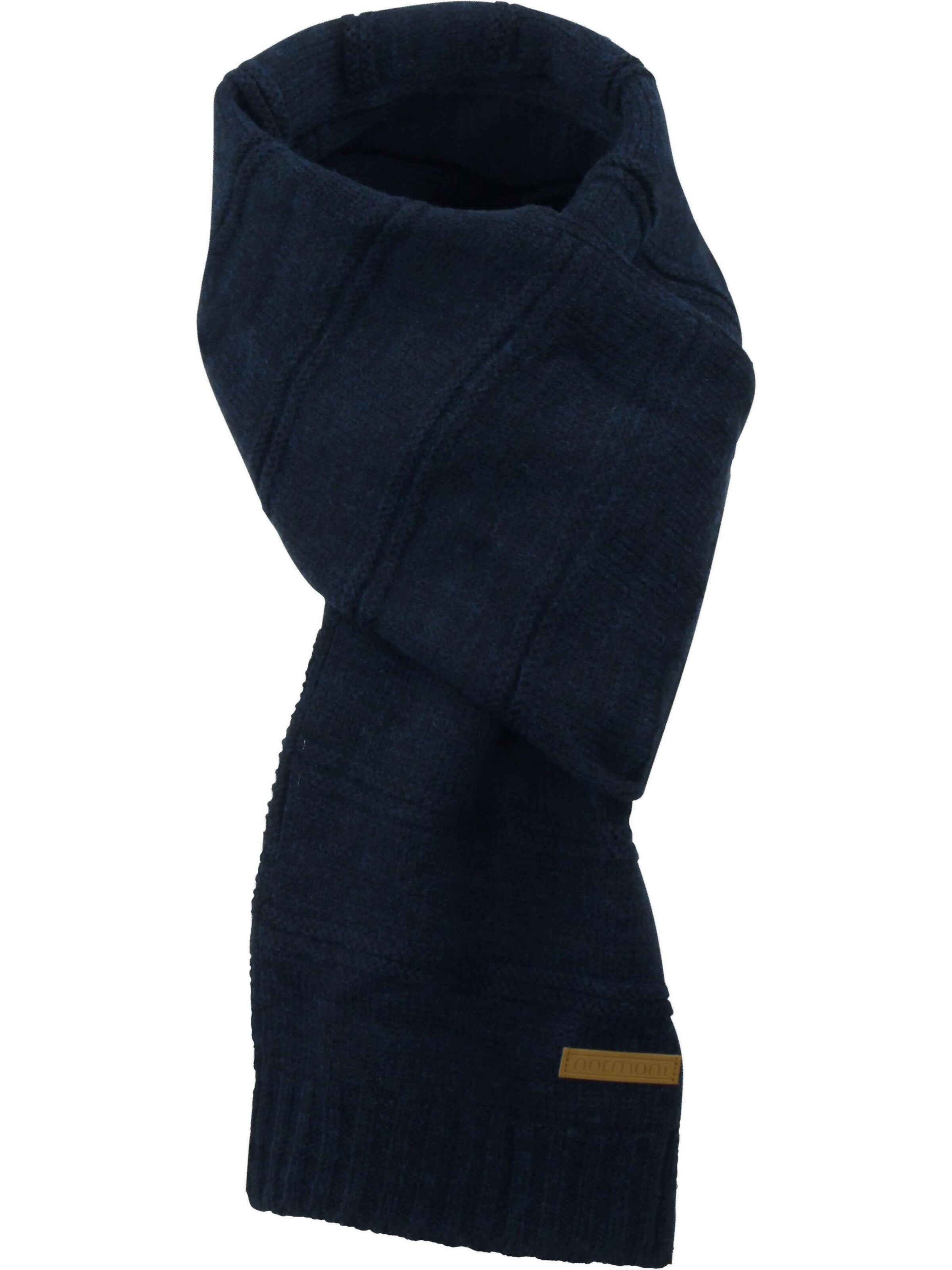 Écharpe 'Montreal' normani en bleu : devant