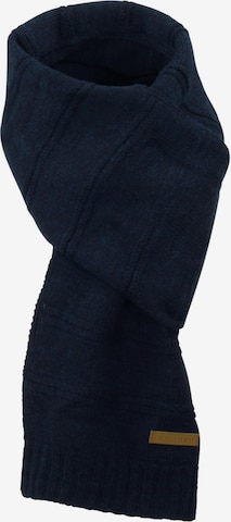 normani Schal 'Montreal' in Blau: Vorderseite