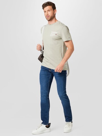 Tommy Jeans T-Shirt in Grün