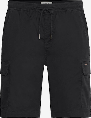 !Solid - Calças cargo ' SDKALLES ' em preto: frente