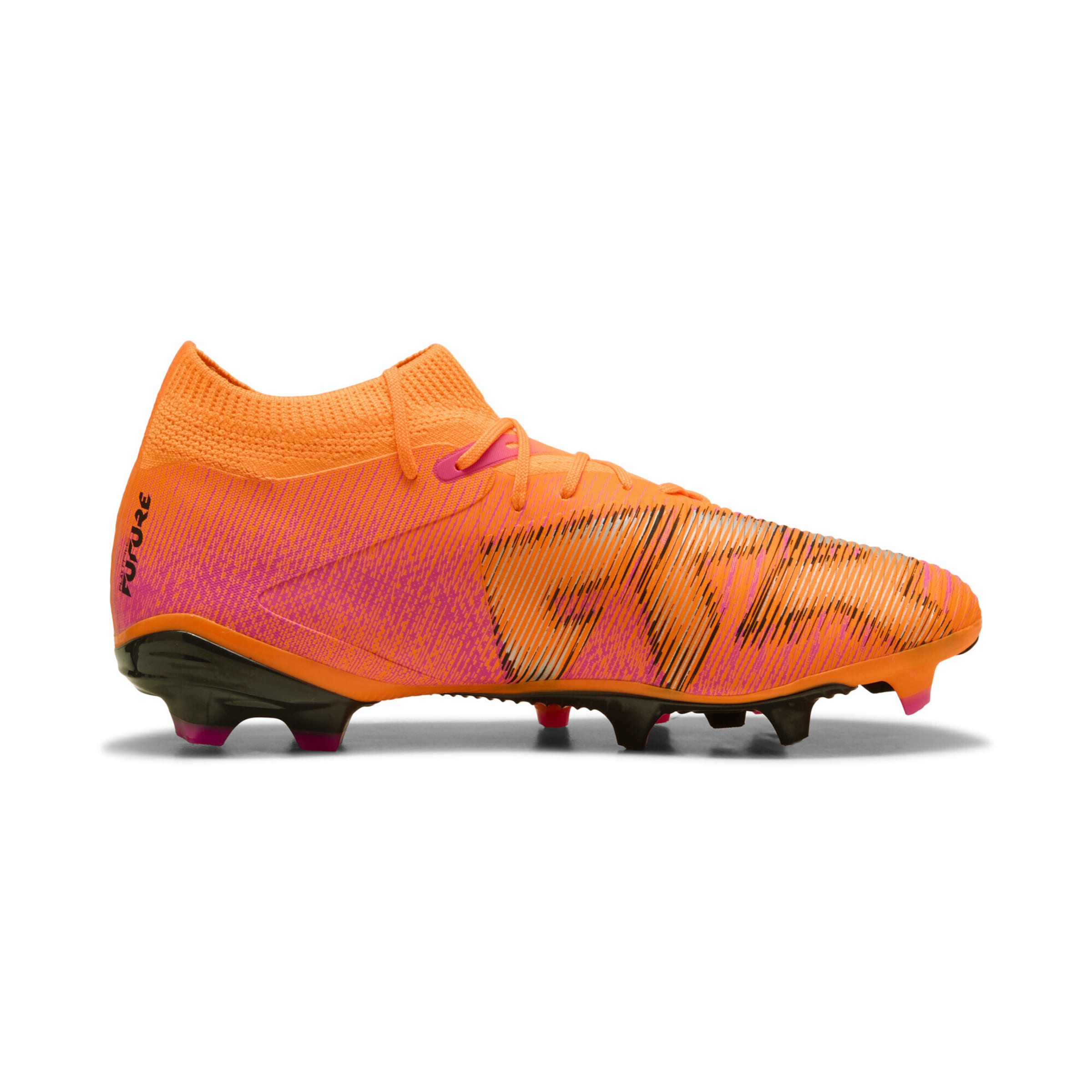 PUMA Voetbalschoen in Oranje: voorkant