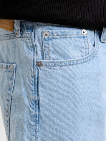JACK & JONES Avar lõige Teksapüksid 'JJIChris JJOriginal', värv sinine