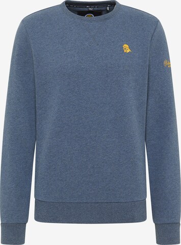 Schmuddelwedda Sweatshirt in Blauw: voorkant