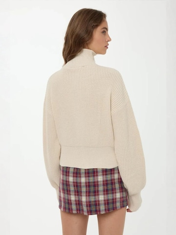 Cardigan 'Strickjacken' Hiccup en beige