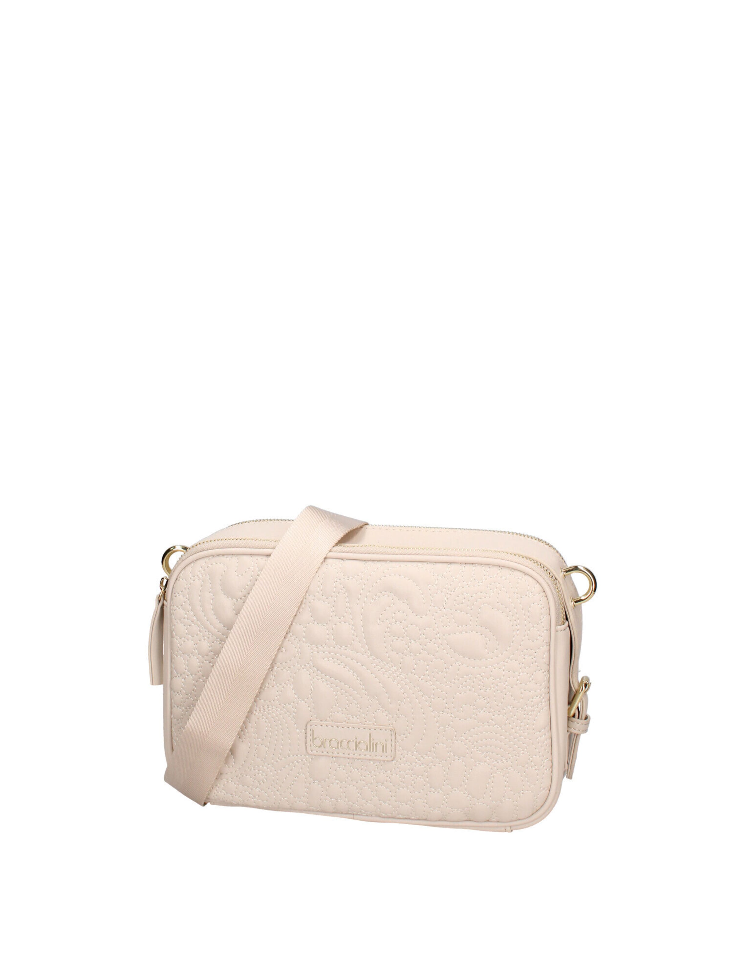 Braccialini Schoudertas in Roze: voorkant