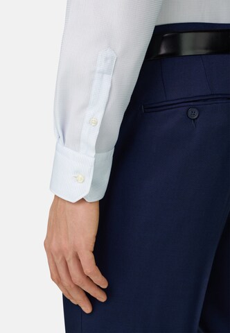 Boggi Milano Regular Fit Hemd in Blau