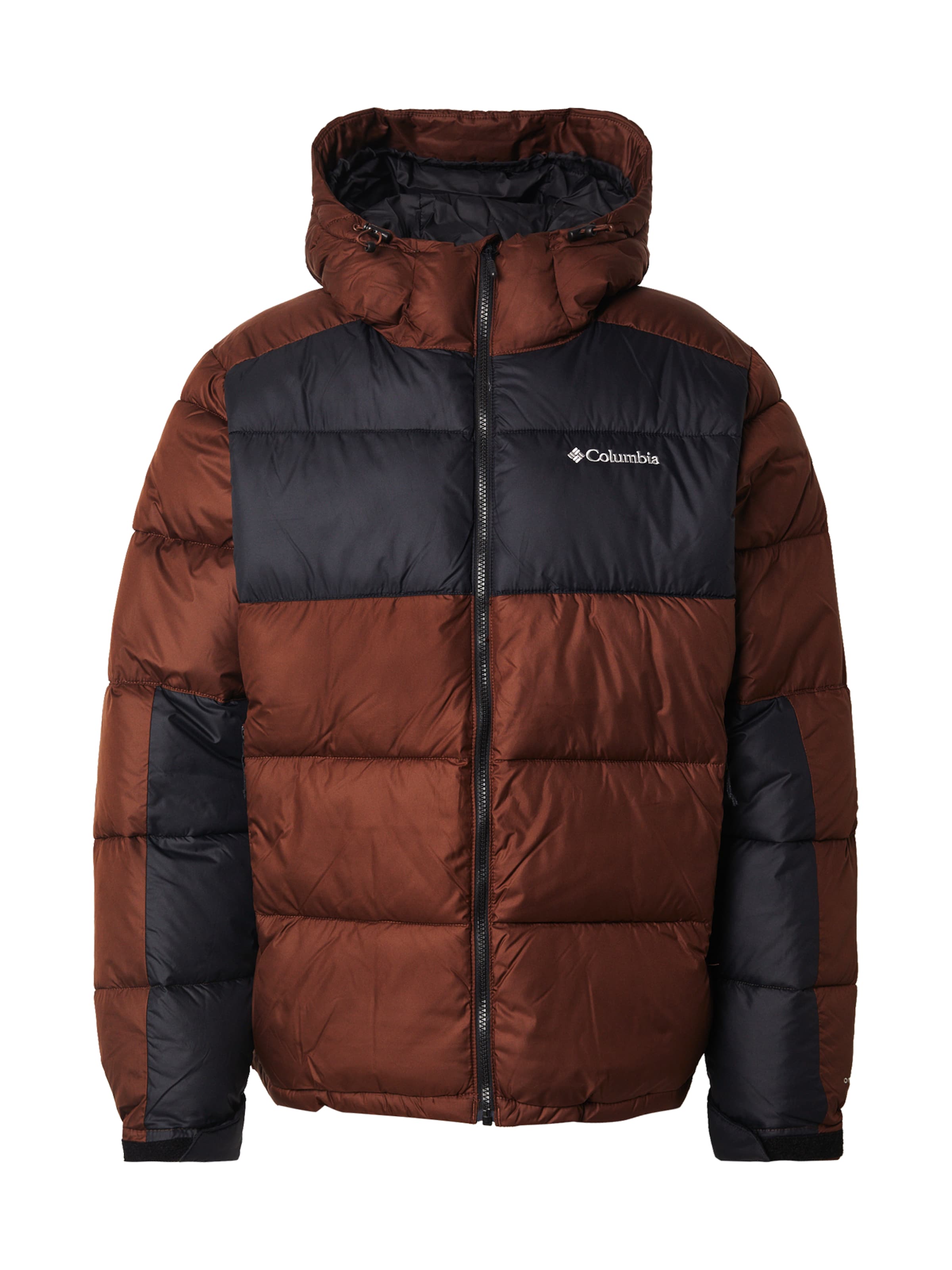 COLUMBIA Μπουφάν πεζοπορίας 'Pike Lake II' σε καφέ: μπροστά