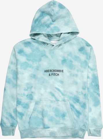 pilka Abercrombie & Fitch Megztinis be užsegimo: priekis