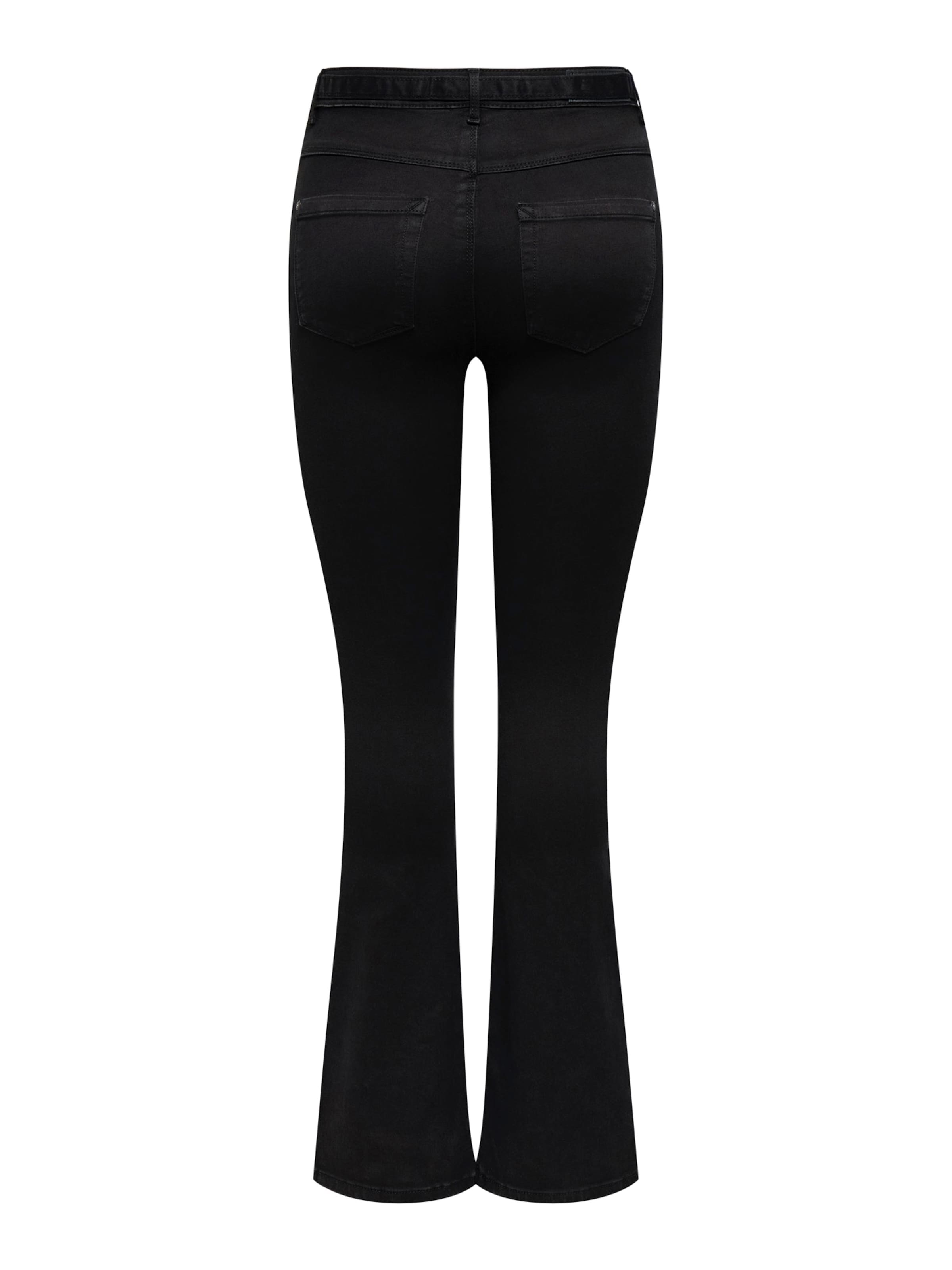 ONLY Разкроени Дънки 'ONLRAYA' в черно