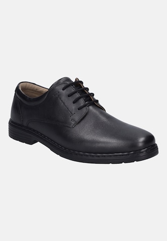 JOSEF SEIBEL Schnürschuh 'Alastair 01' in Schwarz