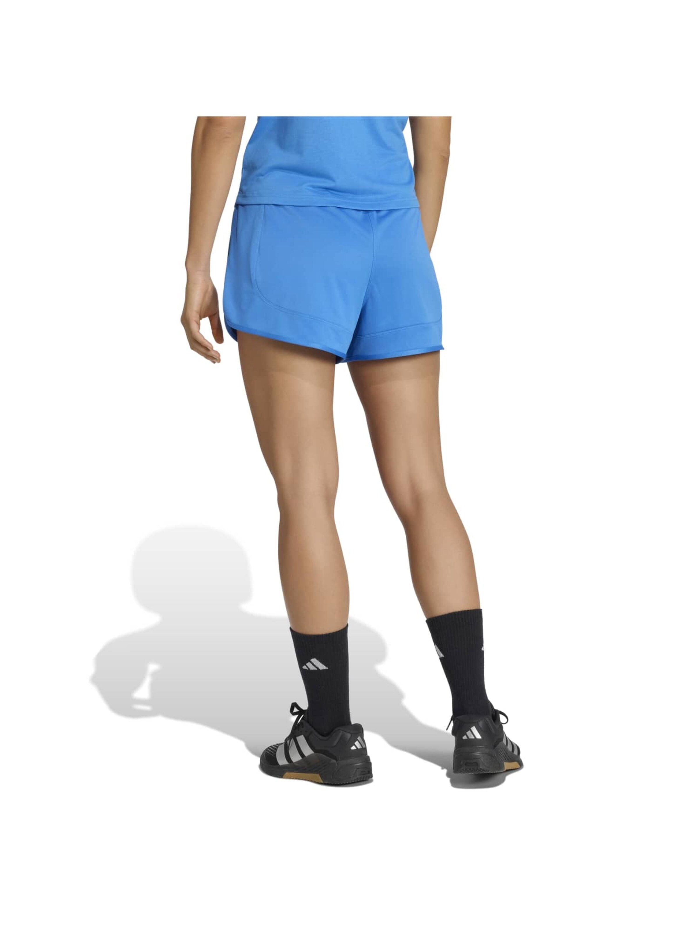 ADIDAS PERFORMANCE Loosefit Sportbroek 'Pacer Essentials' in Blauw